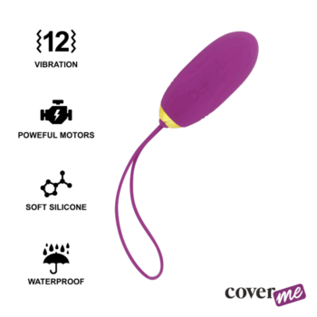 COVERME - UF TÉLÉCOMMANDE LAPI LILAS-COVERME-sextoys-lingerie-bdsm-hygiène-sexshop